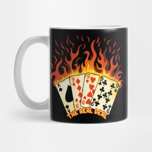 Born in 1999 - birthday burning cards Mug